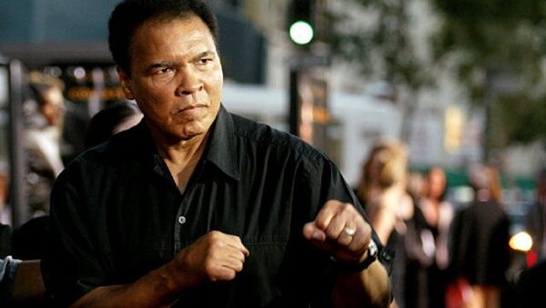 Мухаммед Али Мухаммед Али - Sputnik Грузия