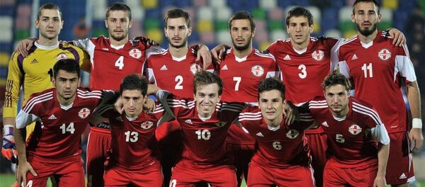 Молодежная сборная Грузии по футболу - Sputnik Грузия