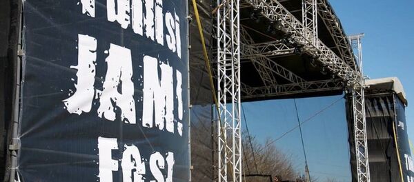 Tbilisi JAM! Fest Tbilisi JAM! Fest - Sputnik საქართველო