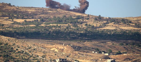 Результаты авиаударов по территории Сирии. Архивное фото - Sputnik Грузия