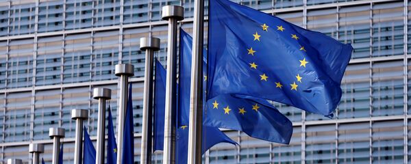 ევროკავშირის დროშა ევროკავშირის დროშა - Sputnik საქართველო
