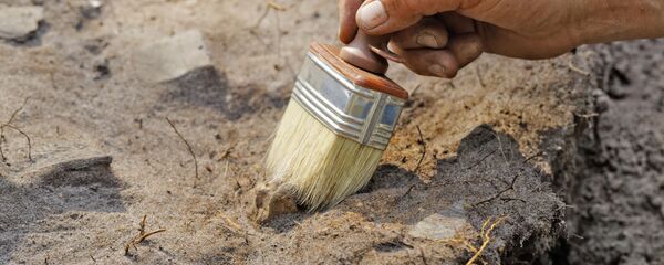 არქეოლოგიური გათხრები არქეოლოგიური გათხრები - Sputnik საქართველო