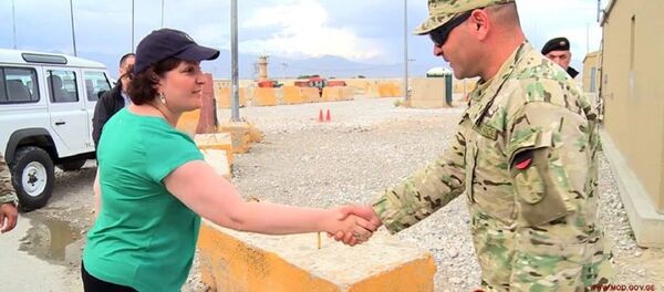 თავდაცვის მინისტრი ავღანეთში ჩავიდა თავდაცვის მინისტრი ავღანეთში ჩავიდა - Sputnik საქართველო