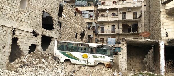 Жизнь в городе Алеппо - Sputnik Грузия