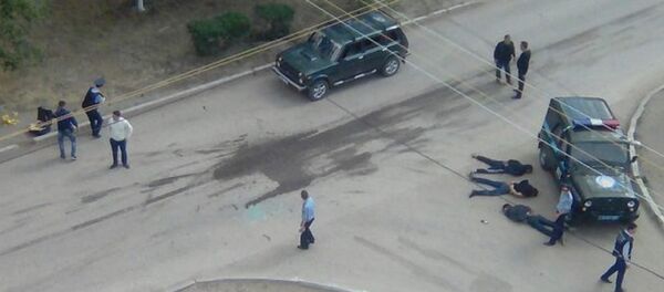 Перестрелка в Актобе Перестрелка в Актобе - Sputnik Грузия