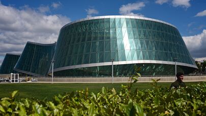 здание МВД Грузии