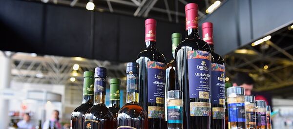 Международная винная выставка Wine & Spirit - Sputnik Грузия