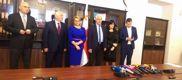 თამაზ მეჭიაური - ერთიანი საქართველოსთვის თამაზ მეჭიაური - ერთიანი საქართველოსთვის - Sputnik საქართველო