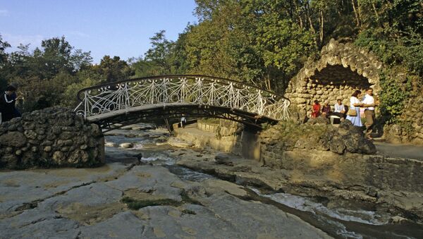 Терренкур в Кисловодске Терренкур в Кисловодске - Sputnik Грузия