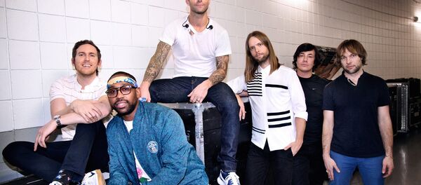 Maroon 5 - Sputnik Грузия