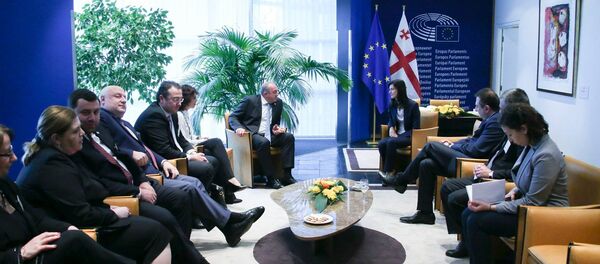 გიორგი მარგველაშვილი სტრასბურგში გიორგი მარგველაშვილი სტრასბურგში - Sputnik საქართველო