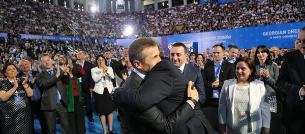 ბიძინა ივანიშვილი და გიორგი კვირიკაშვილი ბიძინა ივანიშვილი და გიორგი კვირიკაშვილი - Sputnik საქართველო