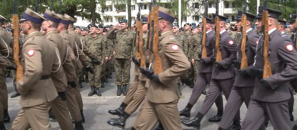 Церемония открытия масштабных учений НАТО Анаконда-2016 в Польше - Sputnik Грузия