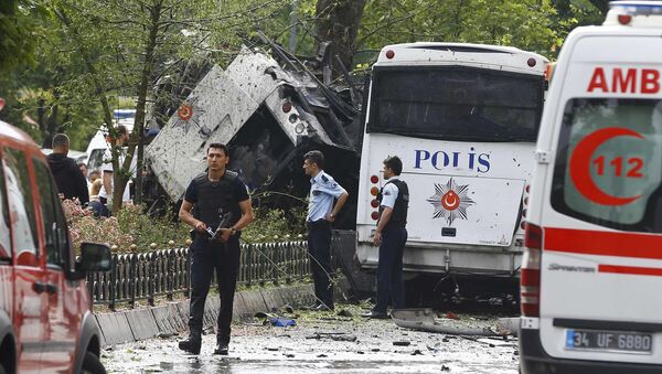 Теракт в Стамбуле, Турция - Sputnik Грузия