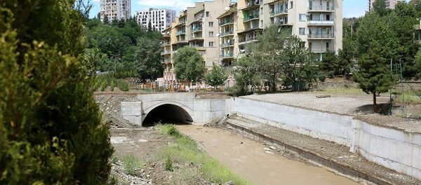 Место наводнения в Тбилиси - Sputnik Грузия