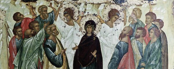 Икона Вознесение Господне - Sputnik Грузия