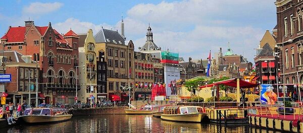 ამსტერდამი ამსტერდამი - Sputnik საქართველო