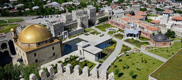 Крепость Рабат и город Ахалцихе - Sputnik Грузия