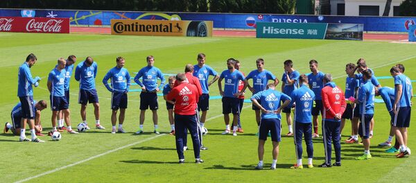 რუსეთის ნაკრები - Sputnik საქართველო