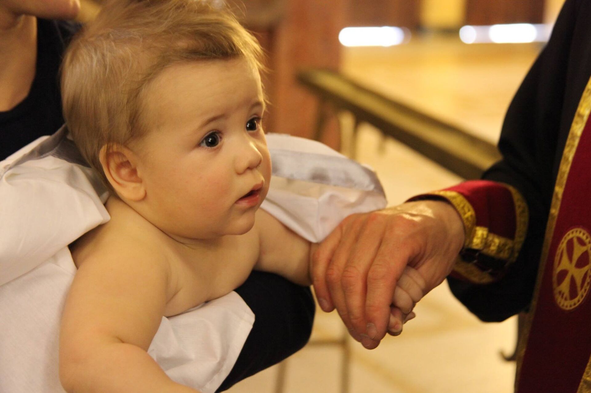 Крестник Патриарха Грузии - Sputnik Грузия, 1920, 03.01.2026