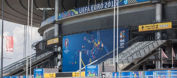 Подготовка к чемпионату Европы по футболу в Париже Подготовка к чемпионату Европы по футболу в Париже - Sputnik Грузия
