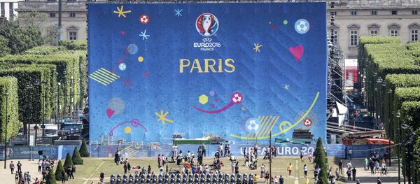მზადება ევროპის ჩემპიონატისთვის პარიზში - Sputnik საქართველო