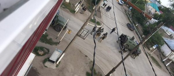 Актобе, спецоперация. - Sputnik Грузия