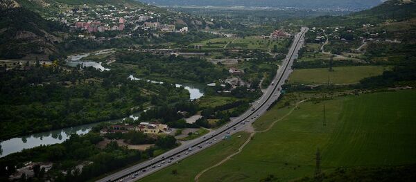 ავტოტრასა აღმოსავლეთი-დასავლეთი - Sputnik საქართველო