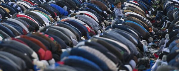 Празднование Курбан-Байрама в странах ближнего зарубежья - Sputnik Грузия