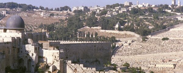 Вид на город Иерусалим - Sputnik Грузия