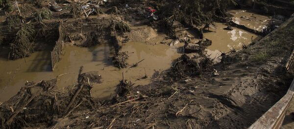 წყალდიდობა თბილისში 2015 წელს წყალდიდობა თბილისში 2015 წელს - Sputnik საქართველო