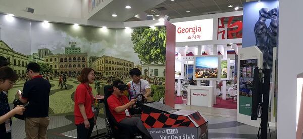 ტურისტული გამოფენა KOTFA 2016 ტურისტული გამოფენა KOTFA 2016 - Sputnik საქართველო