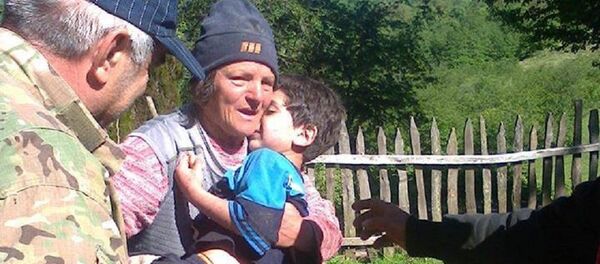 Собака спасла ребенка - Sputnik Грузия