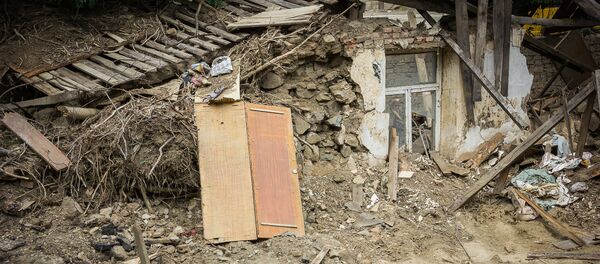 Наводнение в грузинской столице - улица Сванидзе - Sputnik Грузия