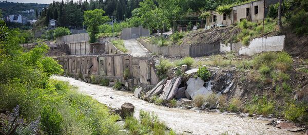სვანიძის ქუჩა, წყალდიდობა სვანიძის ქუჩა, წყალდიდობა - Sputnik საქართველო