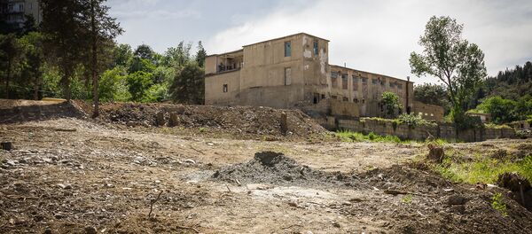 Наводнение в грузинской столице. Архивное фото - Sputnik Грузия