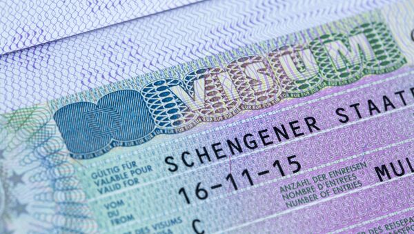 Шенгенская виза - Sputnik Грузия