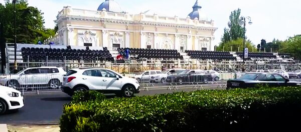 Баку в ожидании старта Формулы-1 - Sputnik Грузия