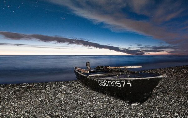 Пляж. Кобулети. Фото Пабло Феррари - Sputnik Грузия
