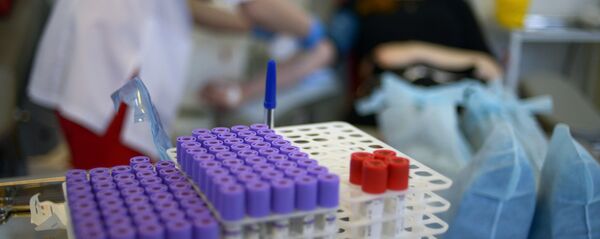 სისხლის გადასხმა სისხლის გადასხმა - Sputnik საქართველო