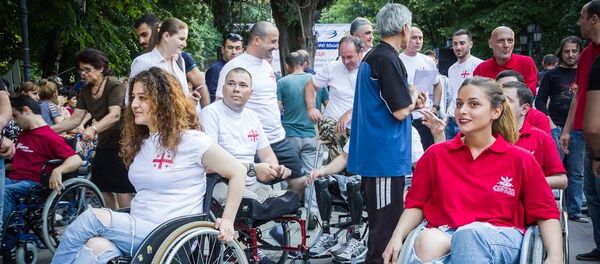 Лица с ОВЗ Лица с ОВЗ - Sputnik Грузия