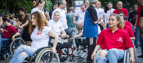 შშმ პირები შშმ პირები - Sputnik საქართველო