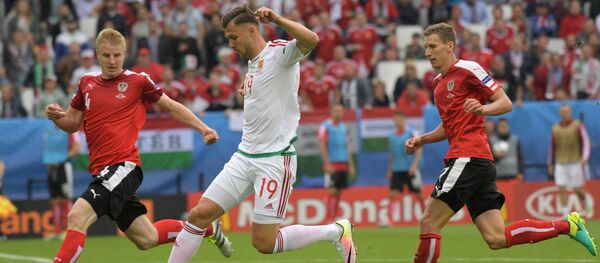 ევრო 2016: ავსტრია–უნგრეთი - Sputnik საქართველო