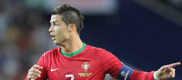Игрок сборной Португалии Криштиану Роналду - Sputnik Грузия