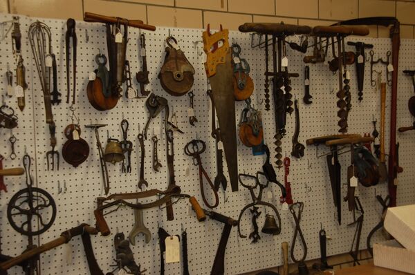 ამიშების შრომის იარაღი ამიშების შრომის იარაღი - Sputnik საქართველო