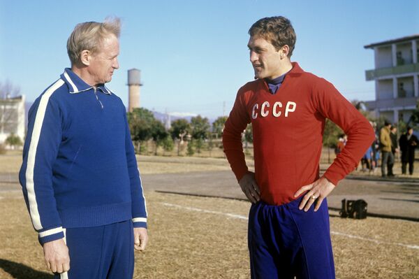 Гавриил Качалин и Реваз Дзодзуашвили - Sputnik Грузия