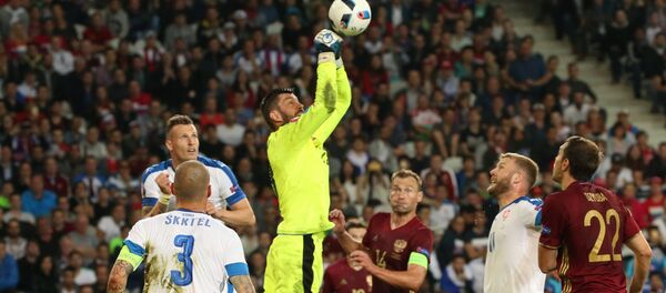 Футбол. Чемпионат Европы - 2016. Матч Россия - Словакия - Sputnik Грузия