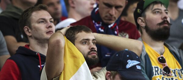 Футбол. Чемпионат Европы - 2016. Матч Россия - Словакия - Sputnik Грузия