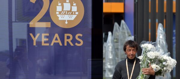 Подготовка к открытию Петербургского экономического форума Подготовка к открытию Петербургского экономического форума - Sputnik Грузия