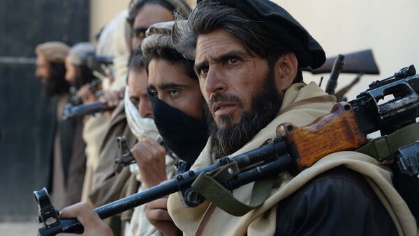 Боевики движения Талибан. - Sputnik Грузия